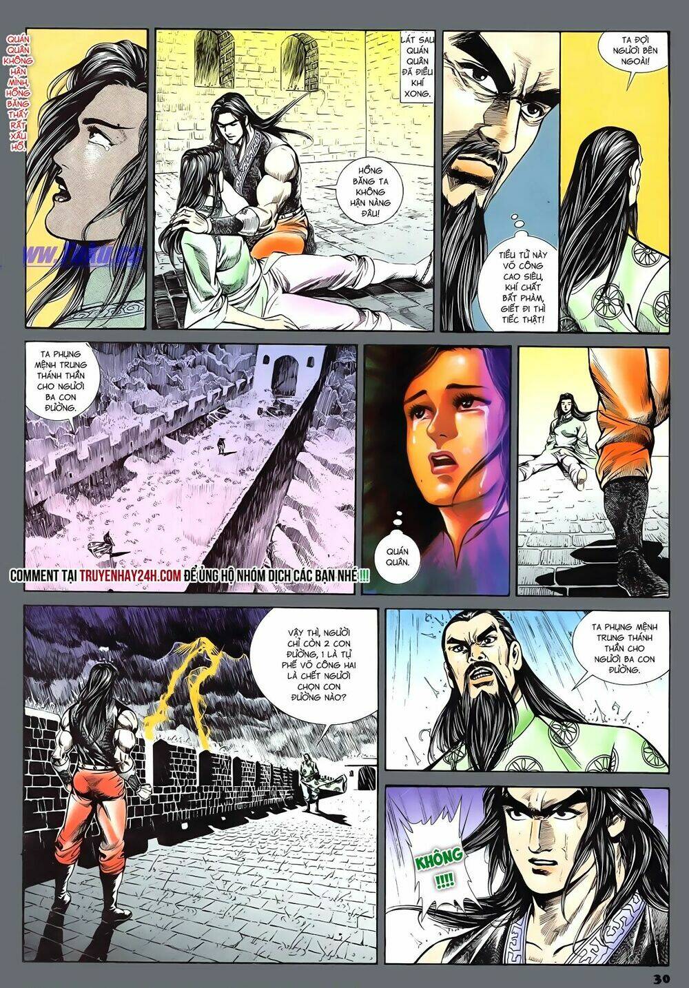 nghĩa dũng môn chapter 58 31