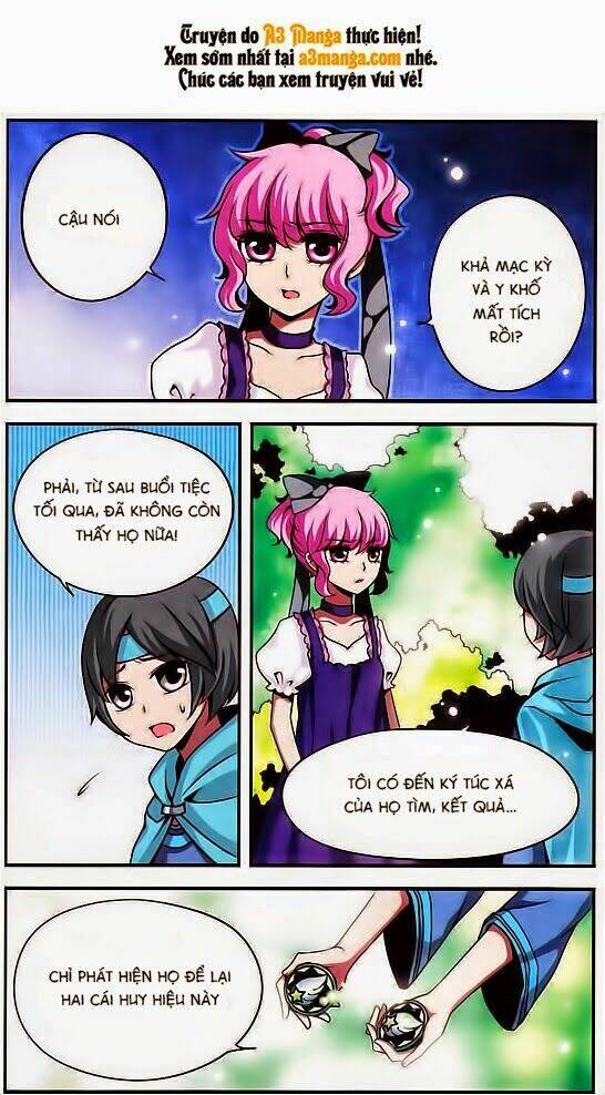 cố lên nào, đại ma vương! chapter 61 2