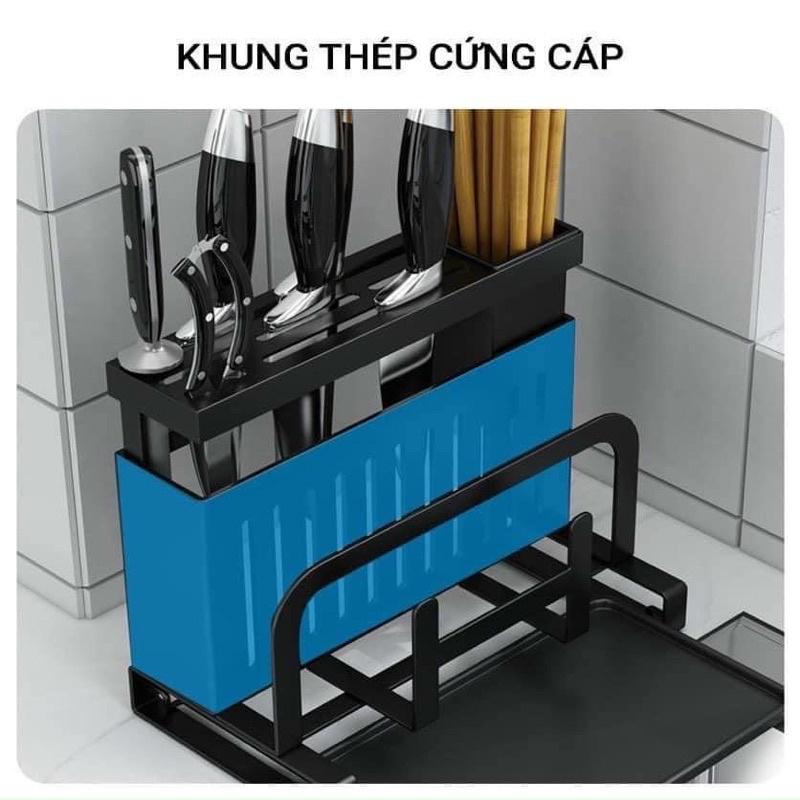 Kệ để dao thớt nhà bếp inox cao cấp