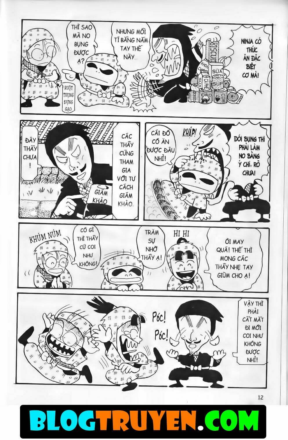 ninja loạn thị bản đẹp chapter 2.1 8