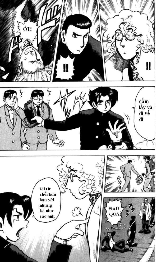 tatakae! ryōzanpaku shijō saikyō no deshi chapter 4 13