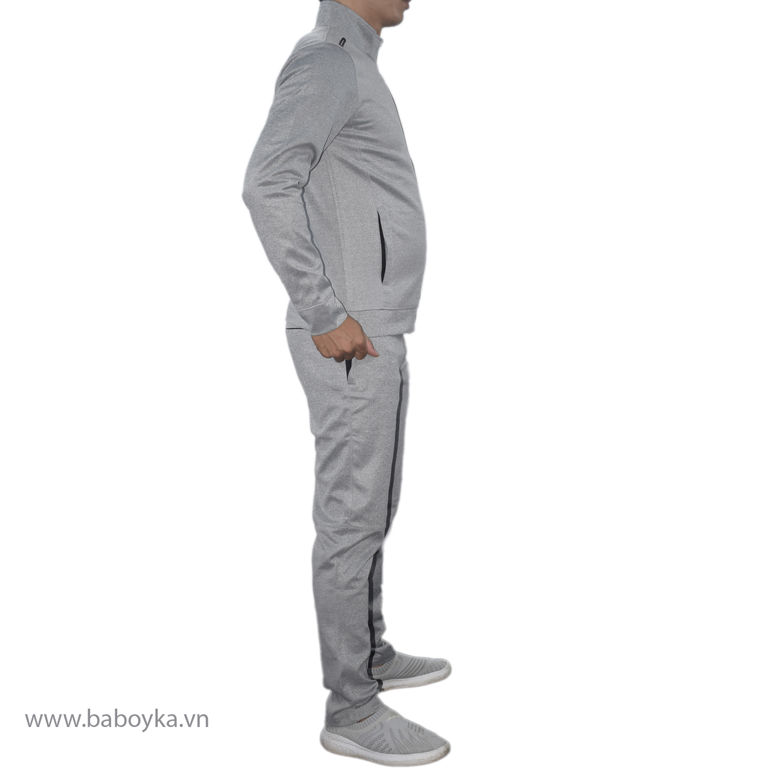 BỘ NỈ NAM BABOYKA ỐNG SUÔNG, CHẤT MƯỚT, FORM DÁNG ĐẸP, BAO XÙ, BÙNG GỐI, BAY MÀU