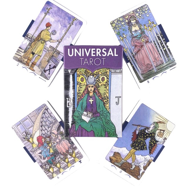 Bộ bài Universal Tarot ( phiên bản bỏ túi )