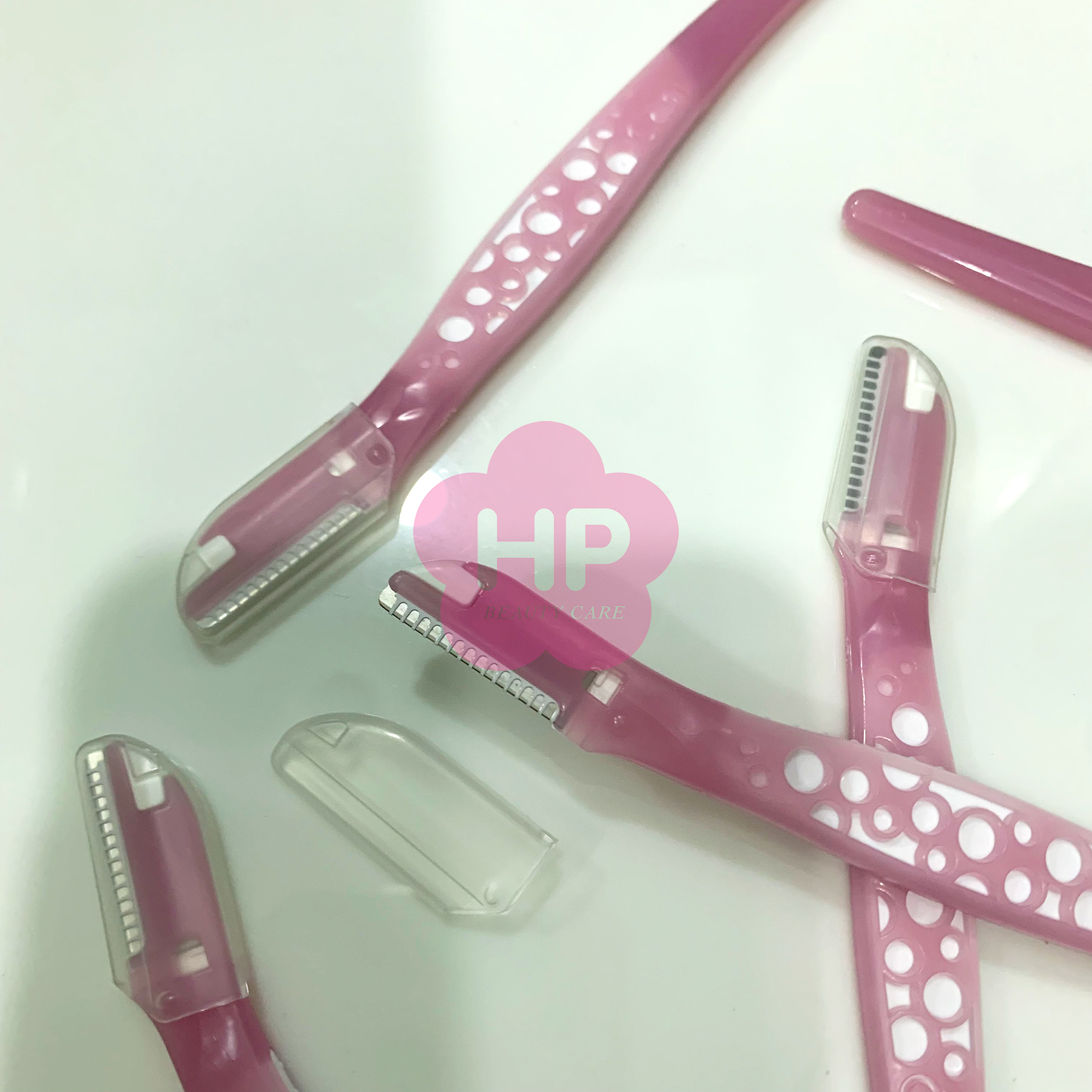 Dao Cạo Lông Mày Lưỡi Thép Không Gỉ Kai Razor (Lẻ 1 Cây)