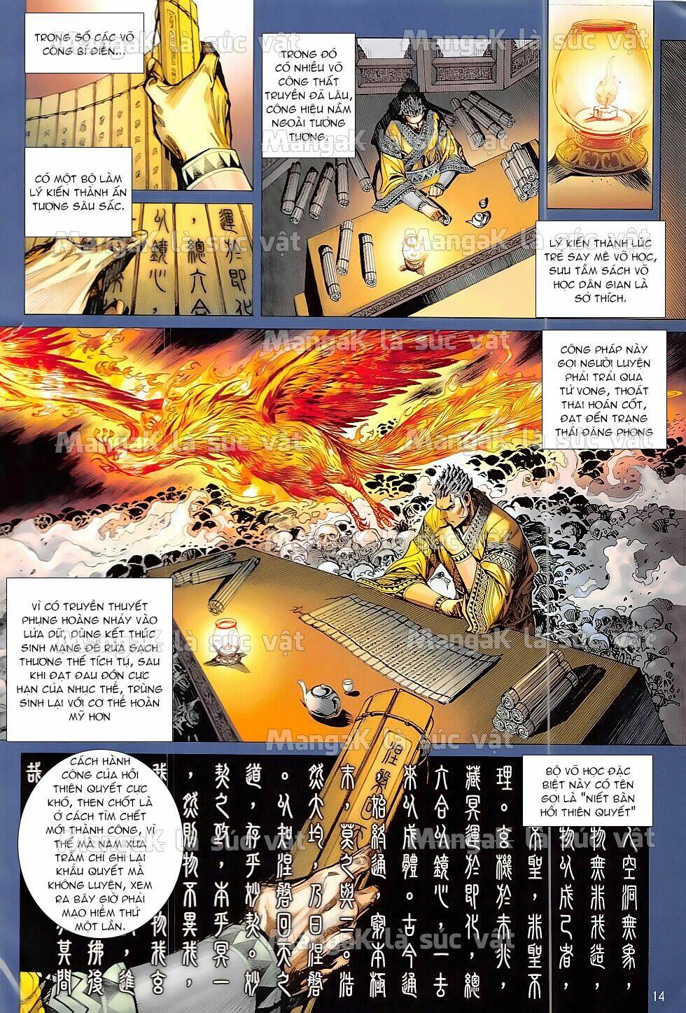 thiết tướng tung hoành (cựu tác) chapter 215 14