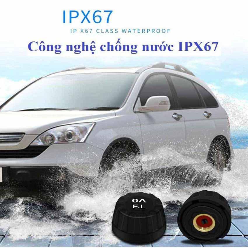 Cảm Biến Áp Suất lốp dành cho ô tô TPMS