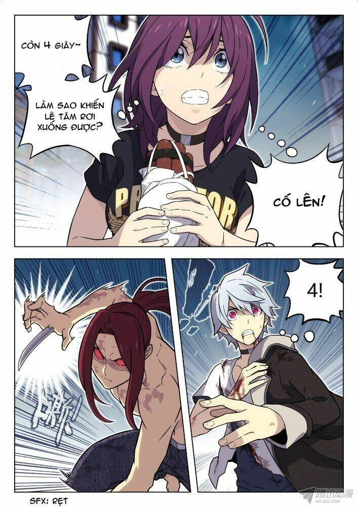 nhà tù không thời gian - space time prison chapter 100 6