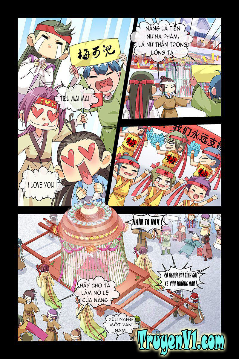 công tử! không nên a! chapter 18 8