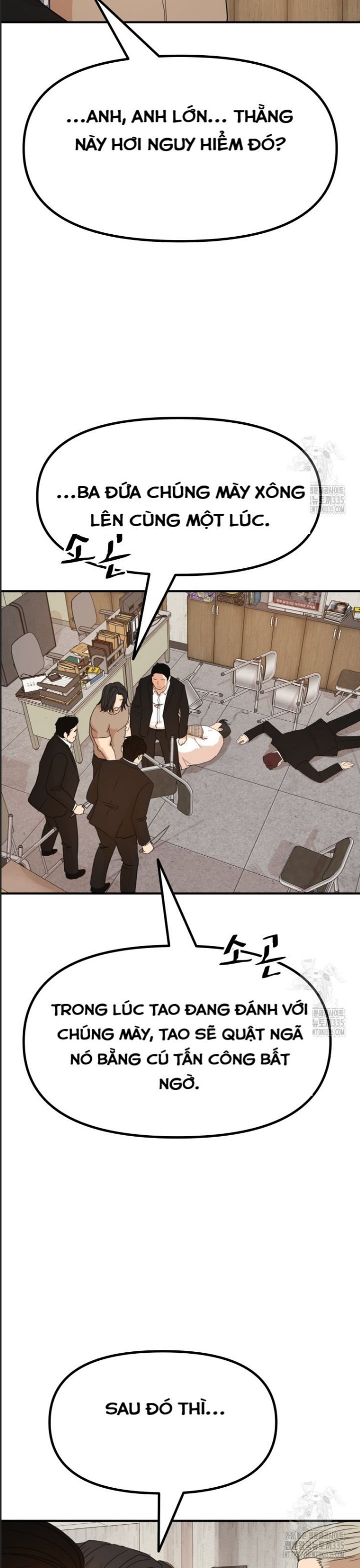 bạn trai võ sĩ chapter 137 85