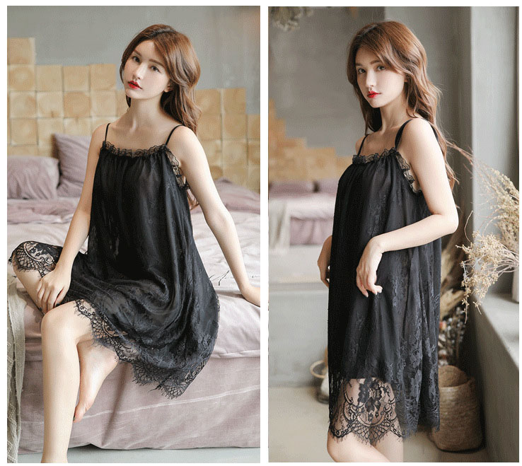 Váy ngủ mặc nhà sexy gợi cảm