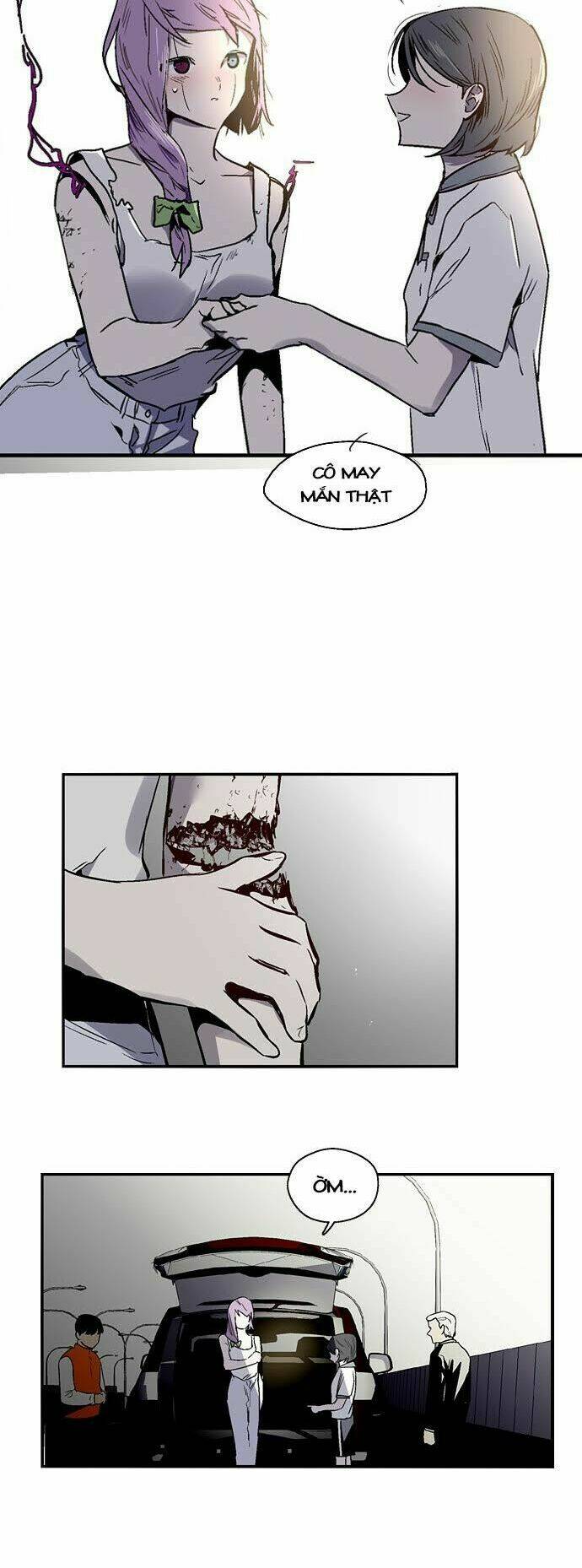 người máy hủy diệt chapter 134 22