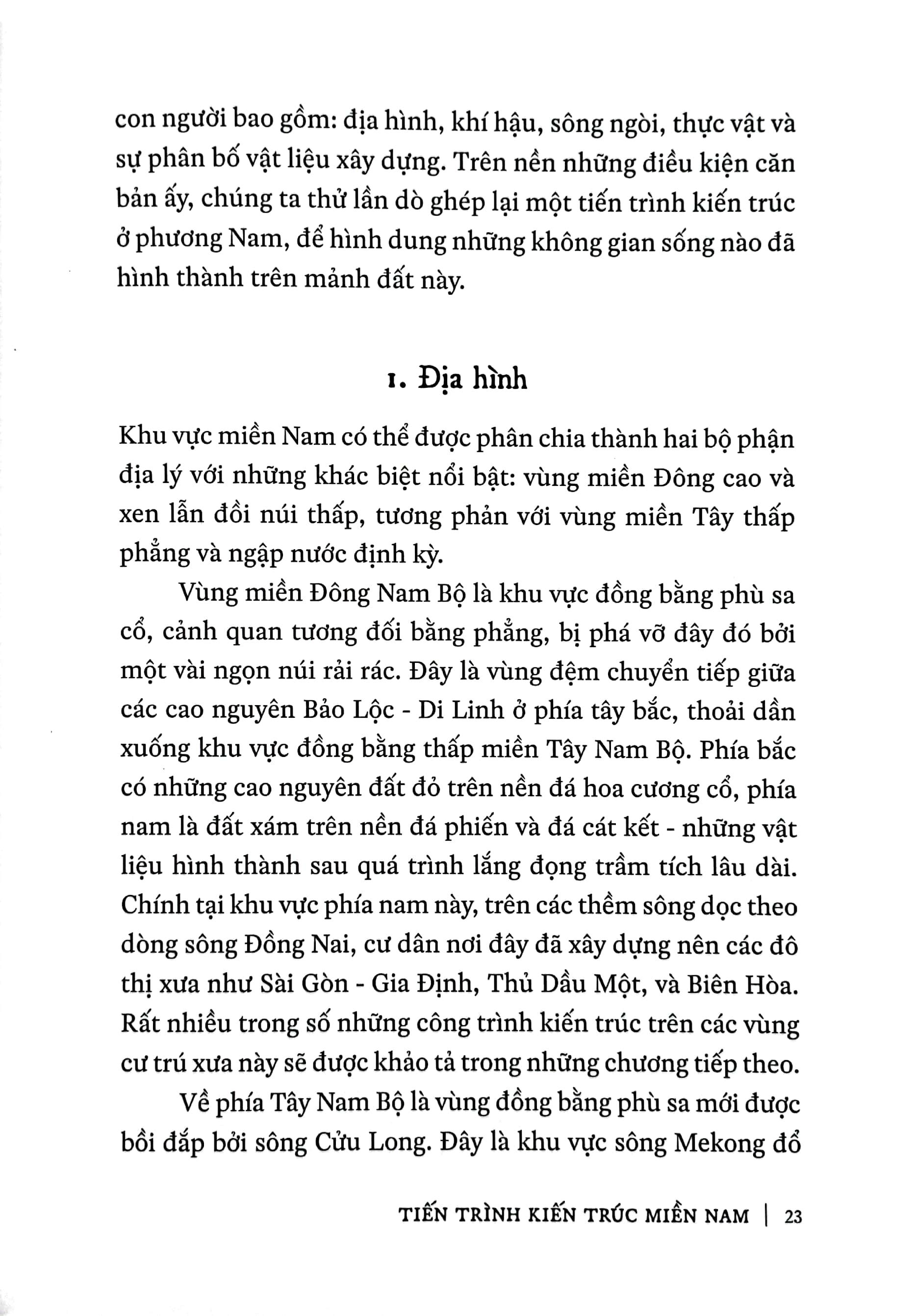 Tản Mạn Kiến Trúc Nam Bộ - Một Biên Khảo Về Kiến Trúc Dân Dụng Miền Nam (Từ Cuối Thế Kỷ 19 Đến Cuối Thế Kỷ 20)