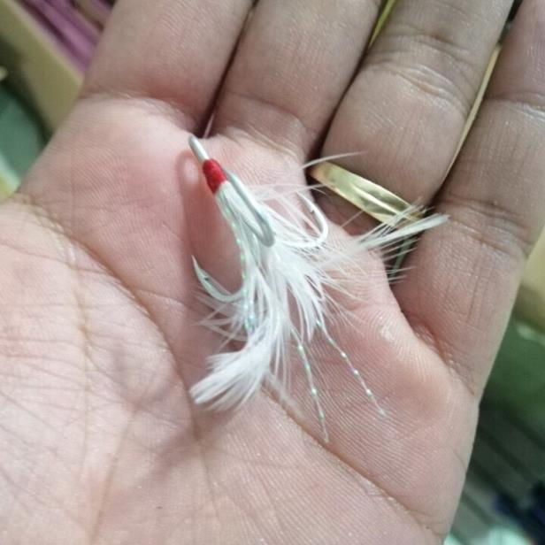 Lưỡi 3 tiêu BKK LC 07 loại siêu sắc trắng nõn đồ câu FISHING_HD