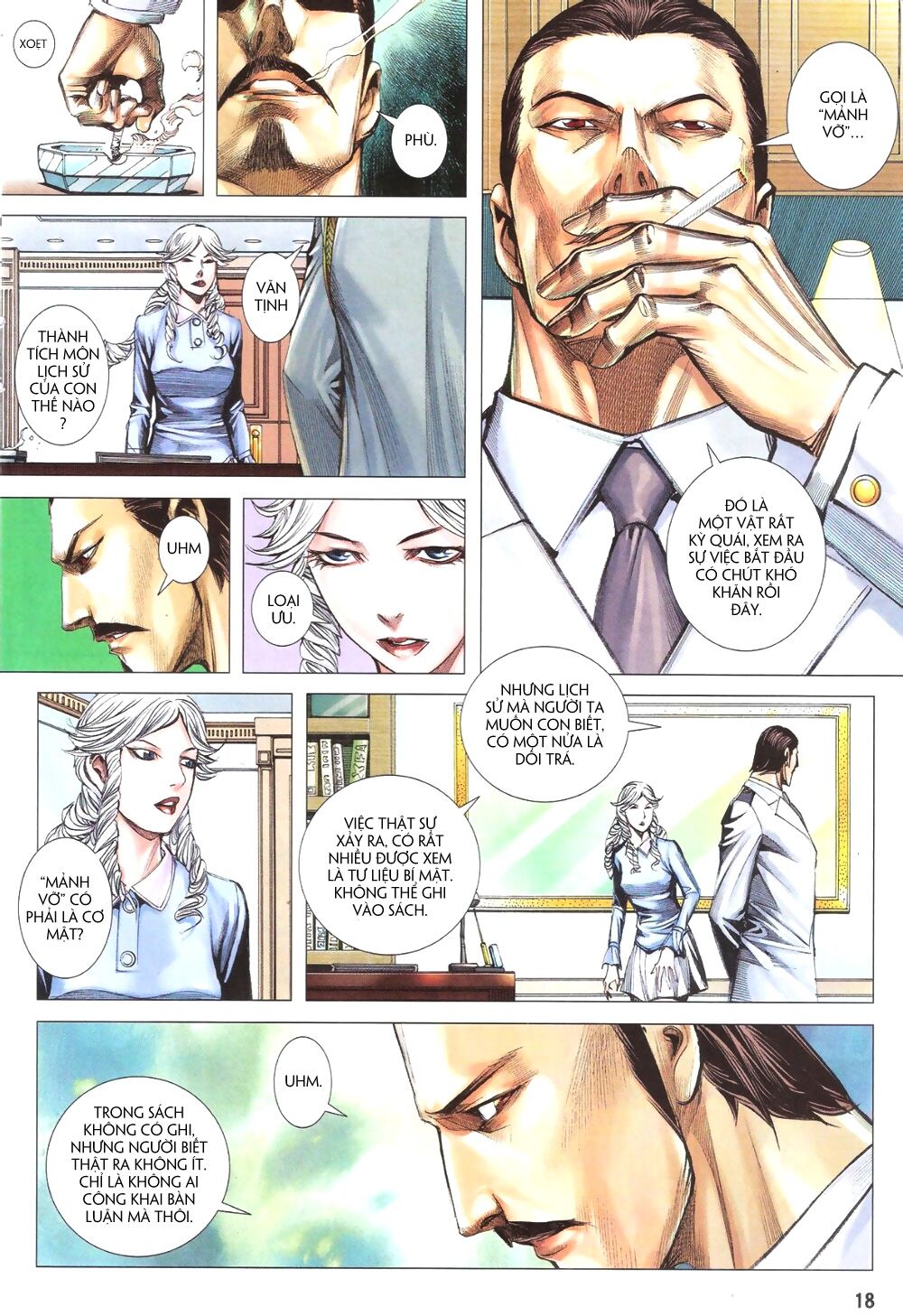 đại quân phiệt chapter 5 16