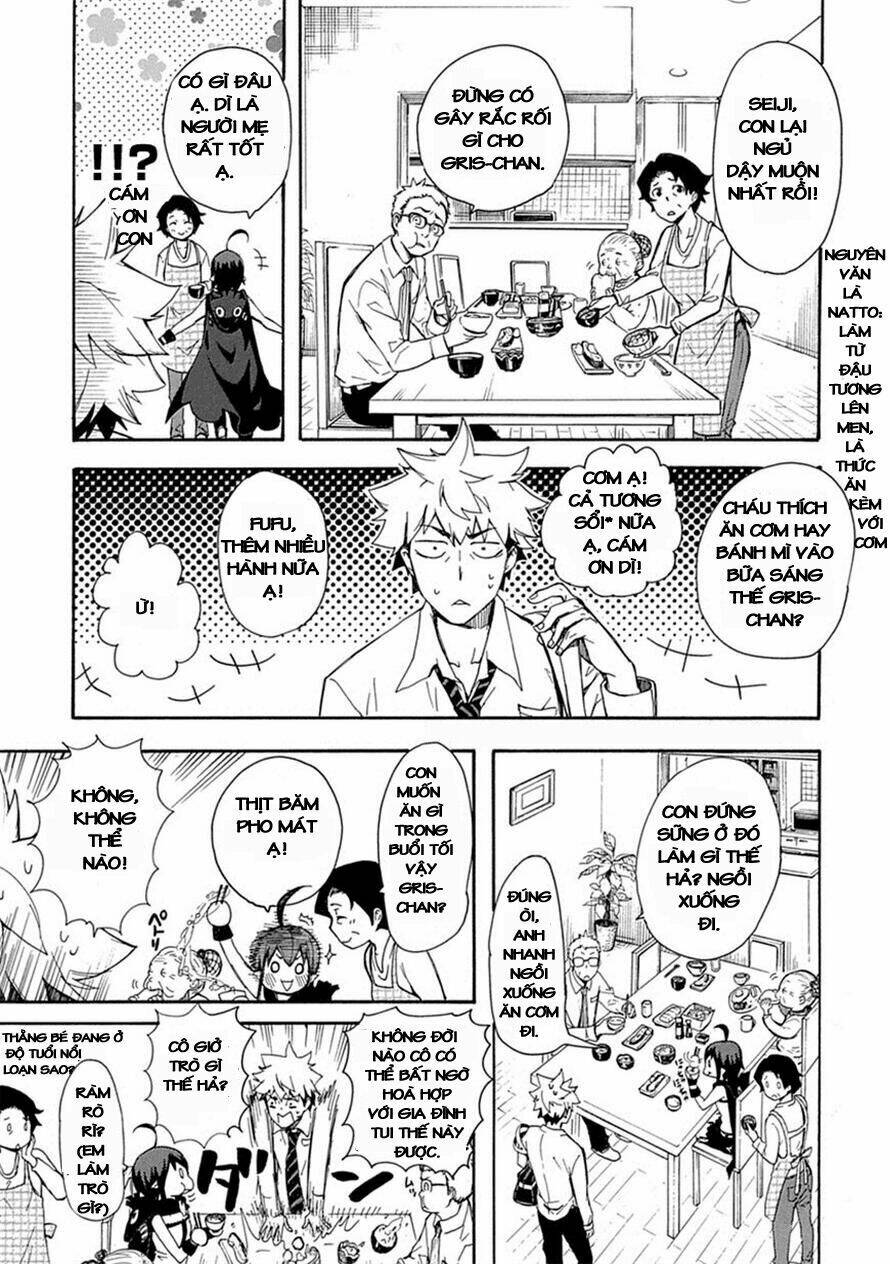 nụ hôn tử thần chapter 2 6