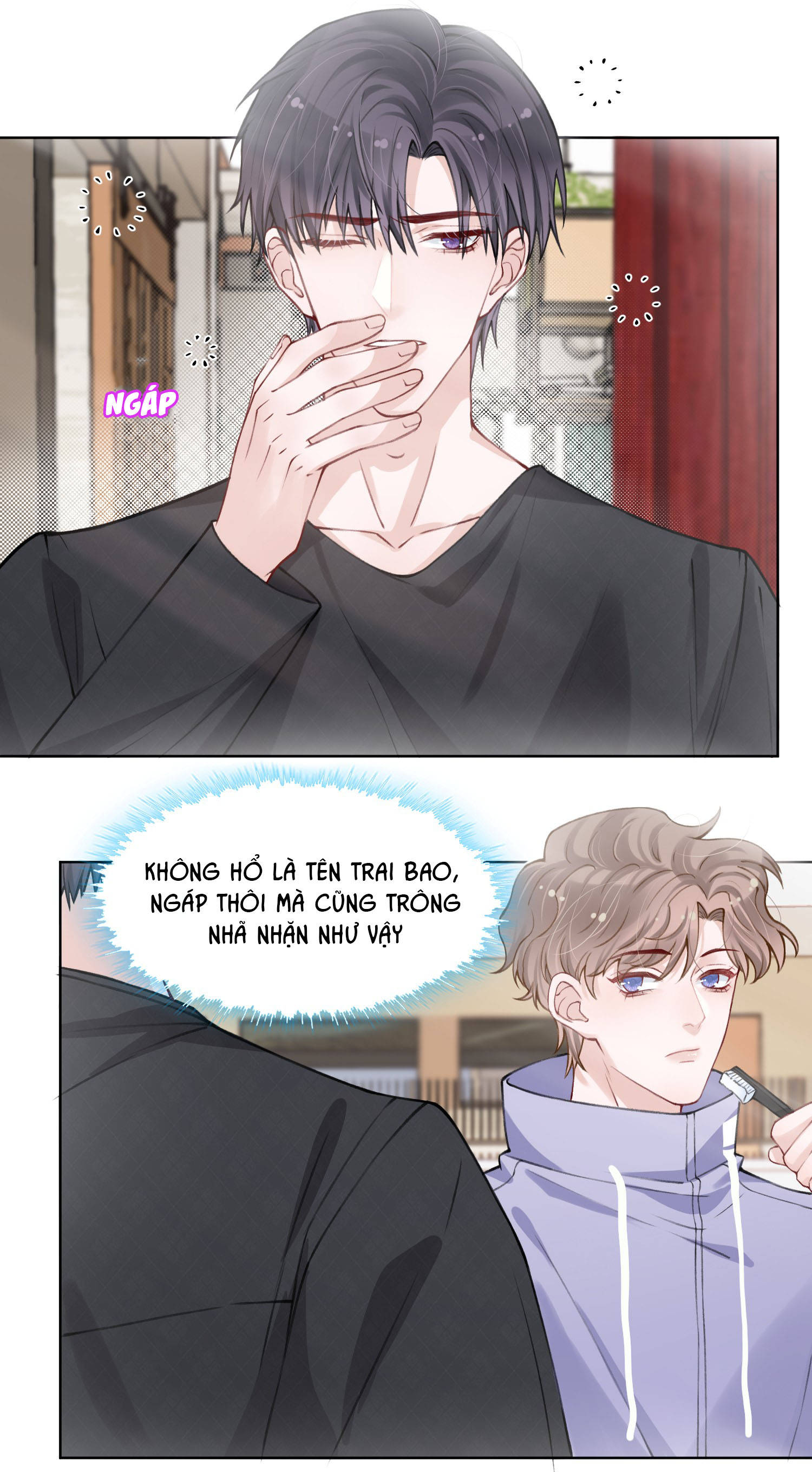 tính cách thiết lập của hắn không tốt cho lắm chapter 20 14