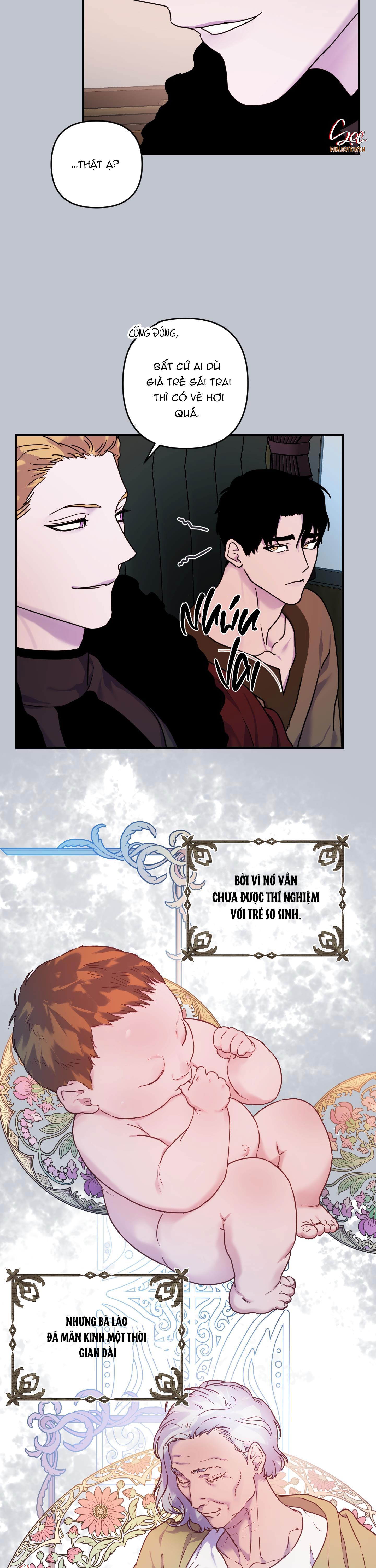 đóa hoa của alosha chapter 14 16