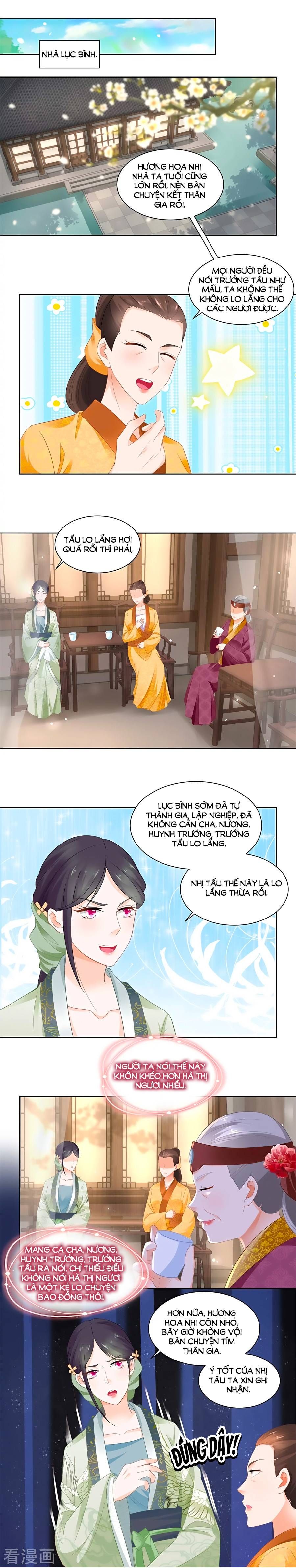 nông nữ thù sắc chapter 75 7