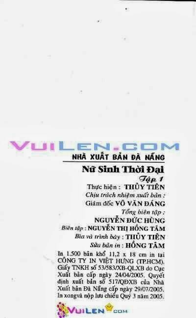 nữ sinh thời đại chapter 1 2