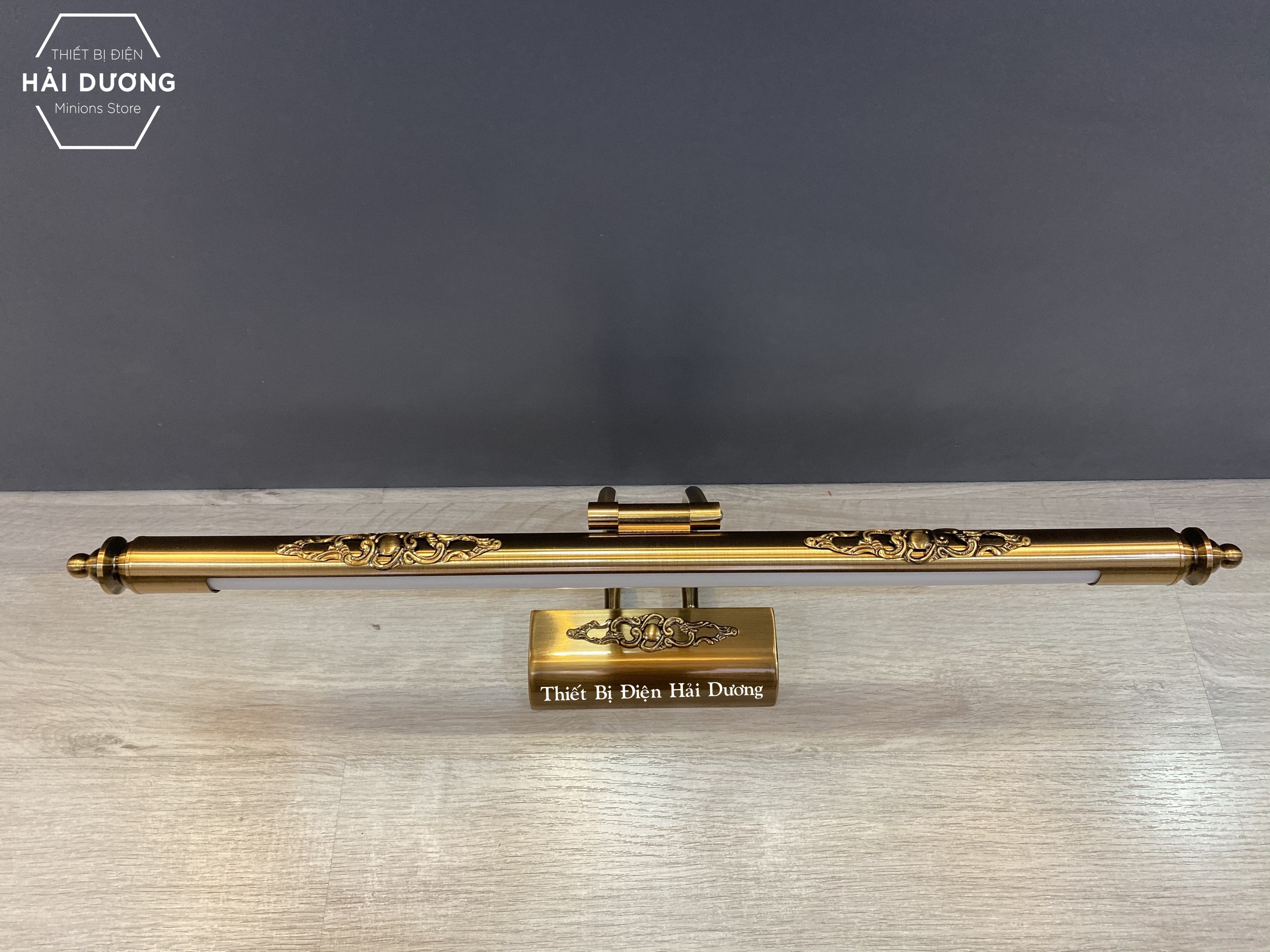 Đèn soi tranh - Đèn rọi gương Led Đèn soi gương cổ điển 6071 6w/9w / 12w/15w ánh sáng trắng ấm trung tính 4000K