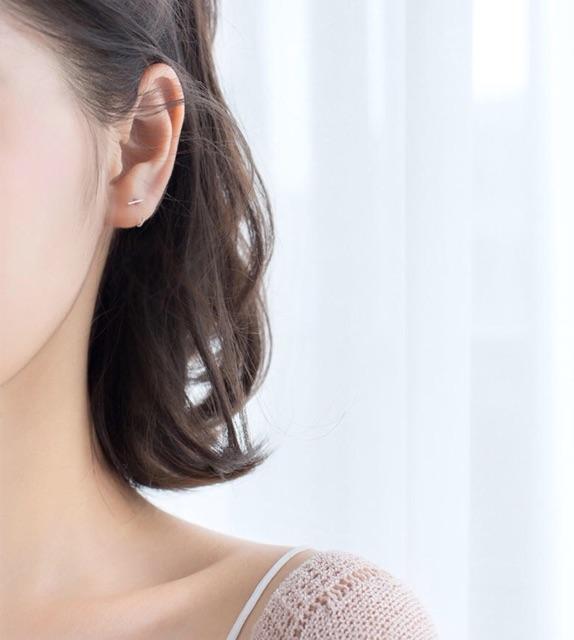 Khuyên móc thanh ngang