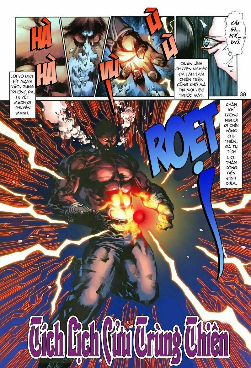 tích lịch cuồng long chapter 1 35