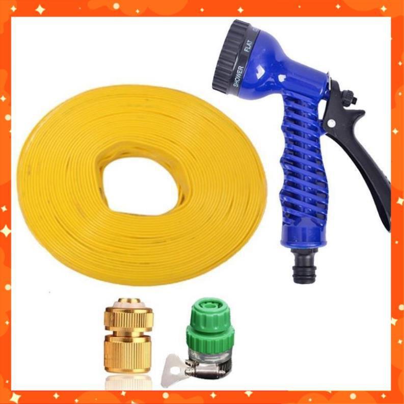 Bộ dây vòi xịt rửa xe, tưới cây, dọn dẹp nhà cửa 7-10m 206843