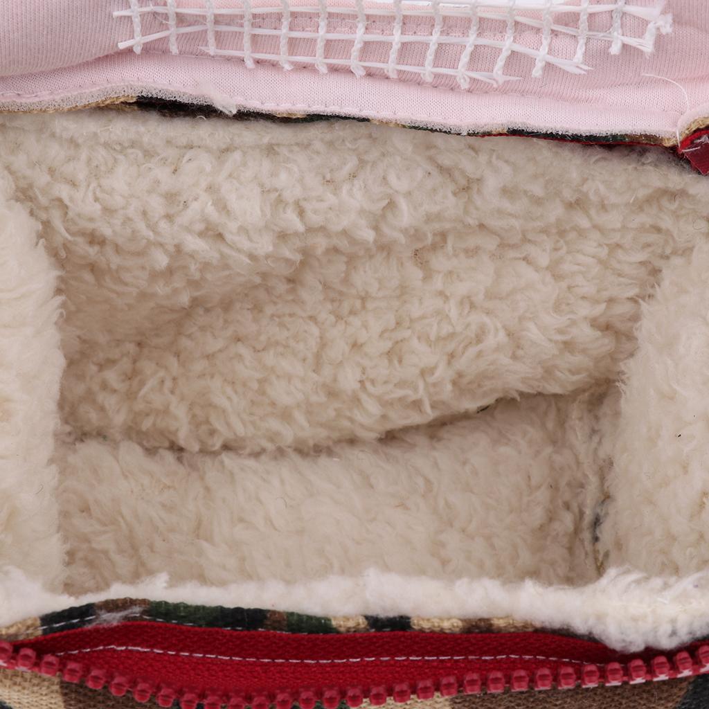 Pet Hamster Carrier Portable Breathable Travel Bag