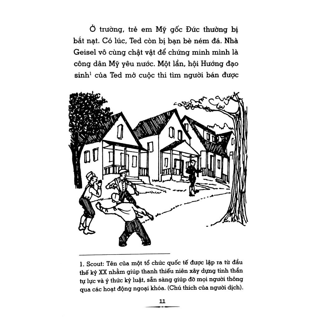 Bộ Chân Dung Những Người Thay Đổi Thế Giới: Dr. Seuss Là Ai? - Bản Quyền