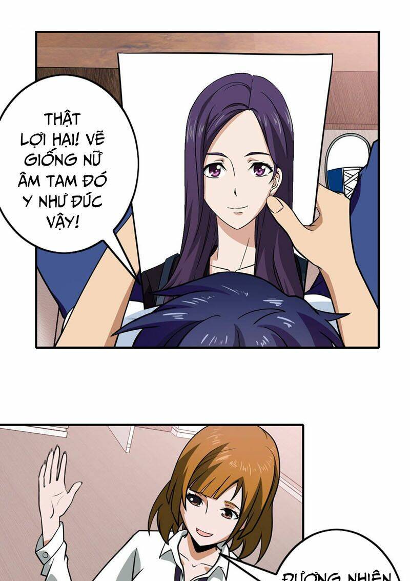 hộ hoa cao thủ tại đô thị chapter 135 8