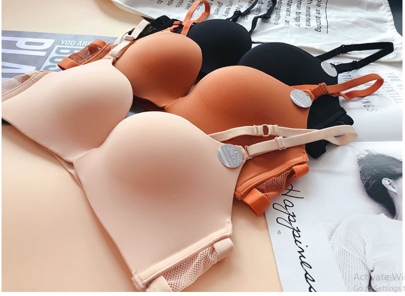 Áo lót nữ mút đúc vừa không gọng cài trước nâng ngực CT03 – Bra đúc liền form, êm ái, thoáng mát