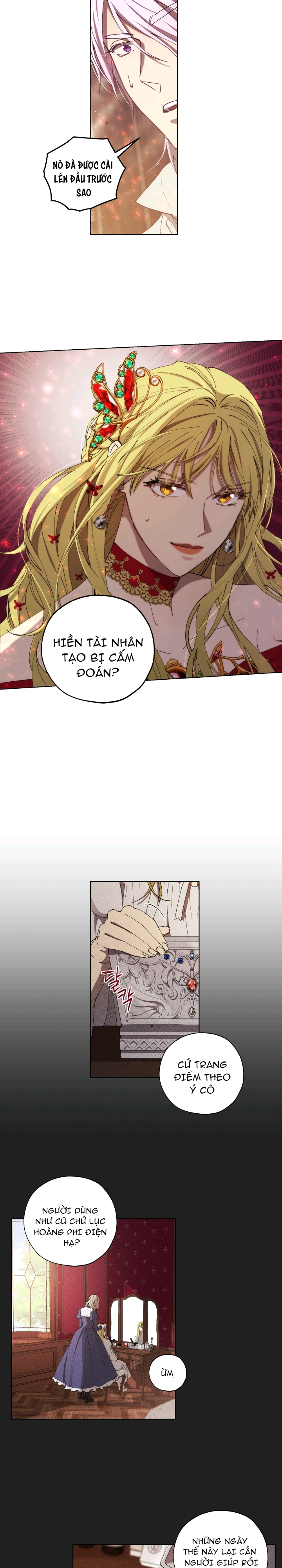 công chúa khắc ấn kẻ phản nghịch chapter 10 24