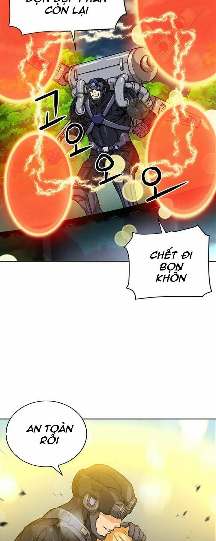 Druid Tại Ga Seoul - Người Hóa Thú Chapter 44 47