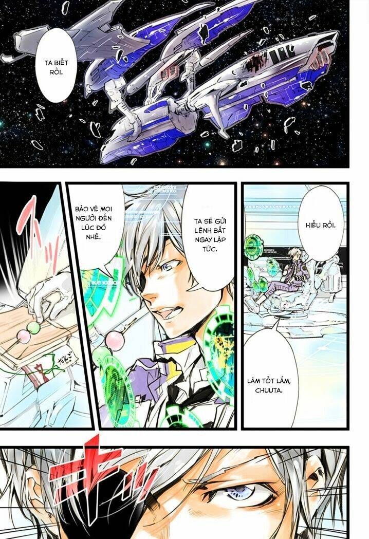 cảnh sát không gian chapter 15 4