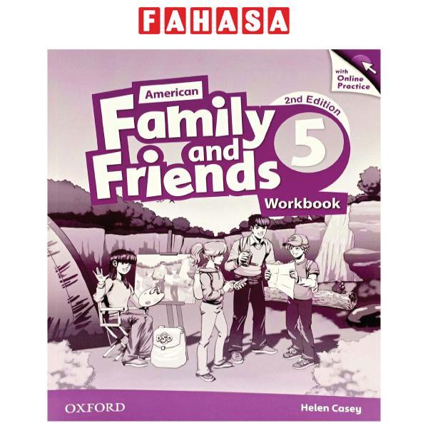 American Family And Friends Level 5: Workbook With Online Practice - 2nd Edition