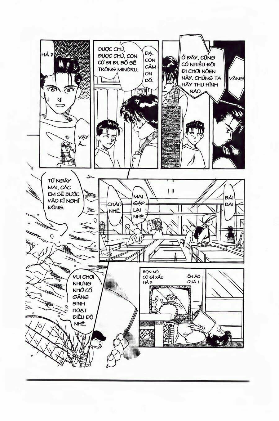 em bé và tôi chapter 6 10