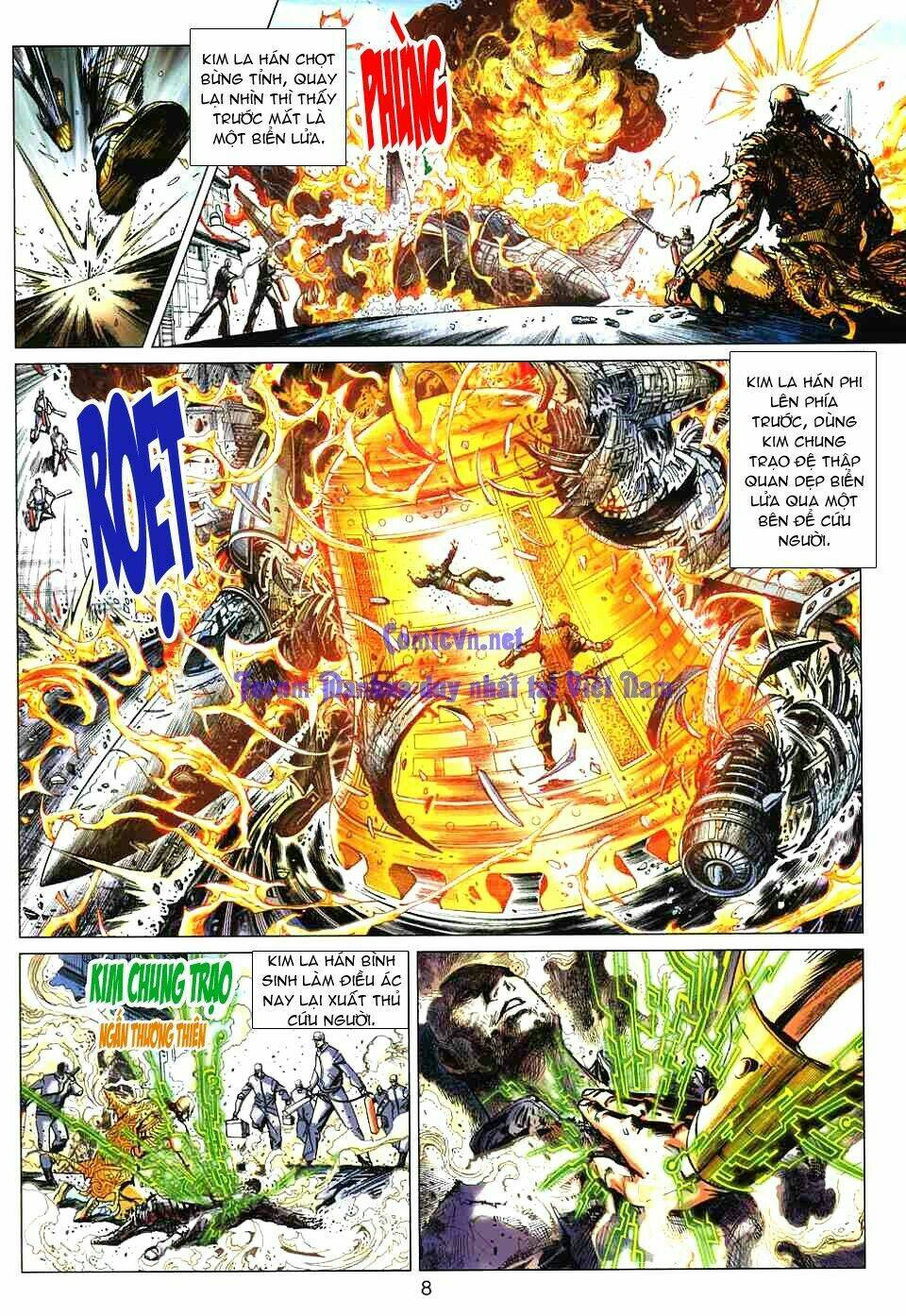 vương phong lôi 1 chapter 6 8