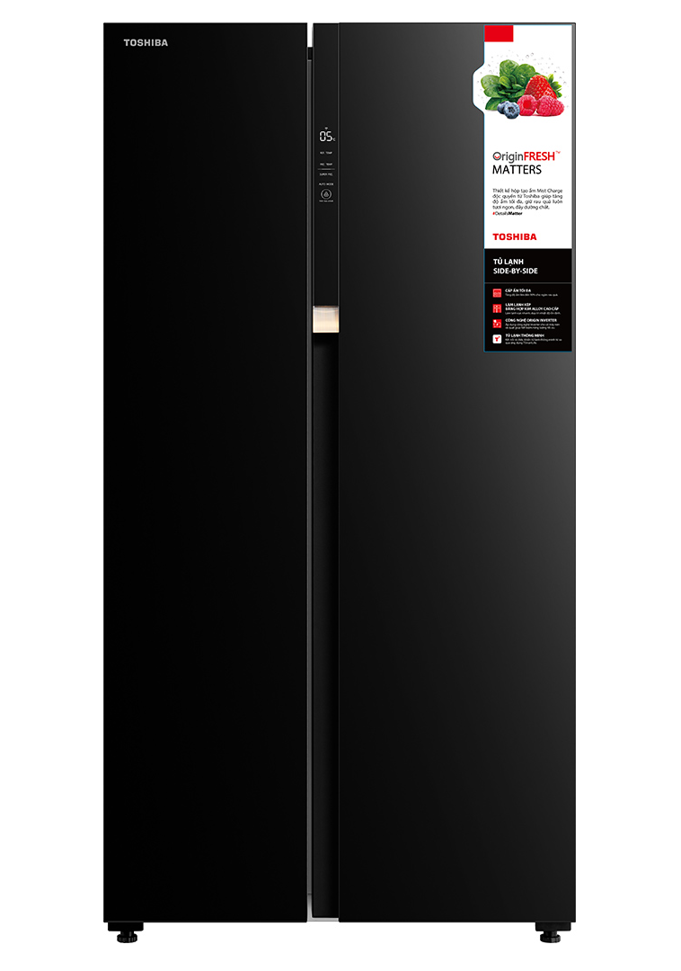 Tủ lạnh Toshiba Inverter 596 lít GR-RS780WI-PGV-XK - Hàng chính hãng