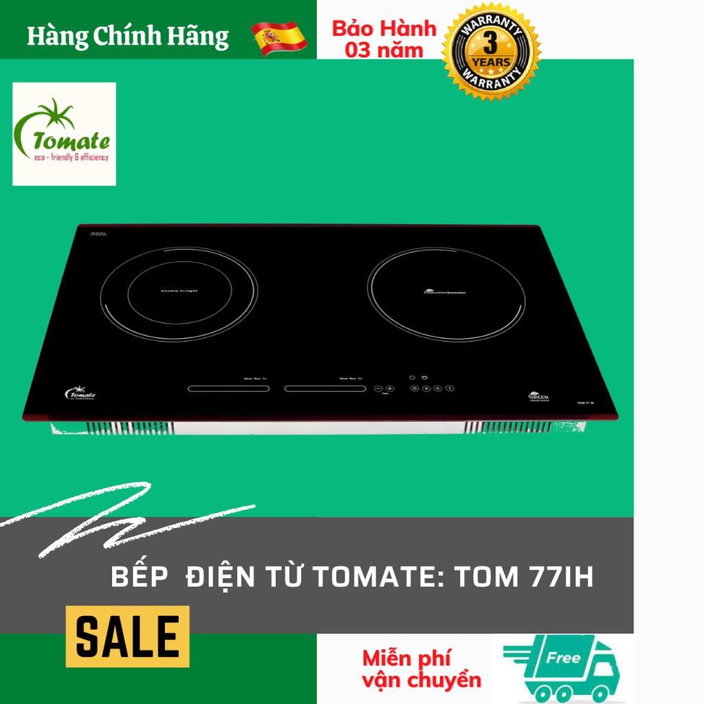 Bếp điện từ TOM 77IH. Tomate Tây Ban Nha. Hàng Chính Hãng