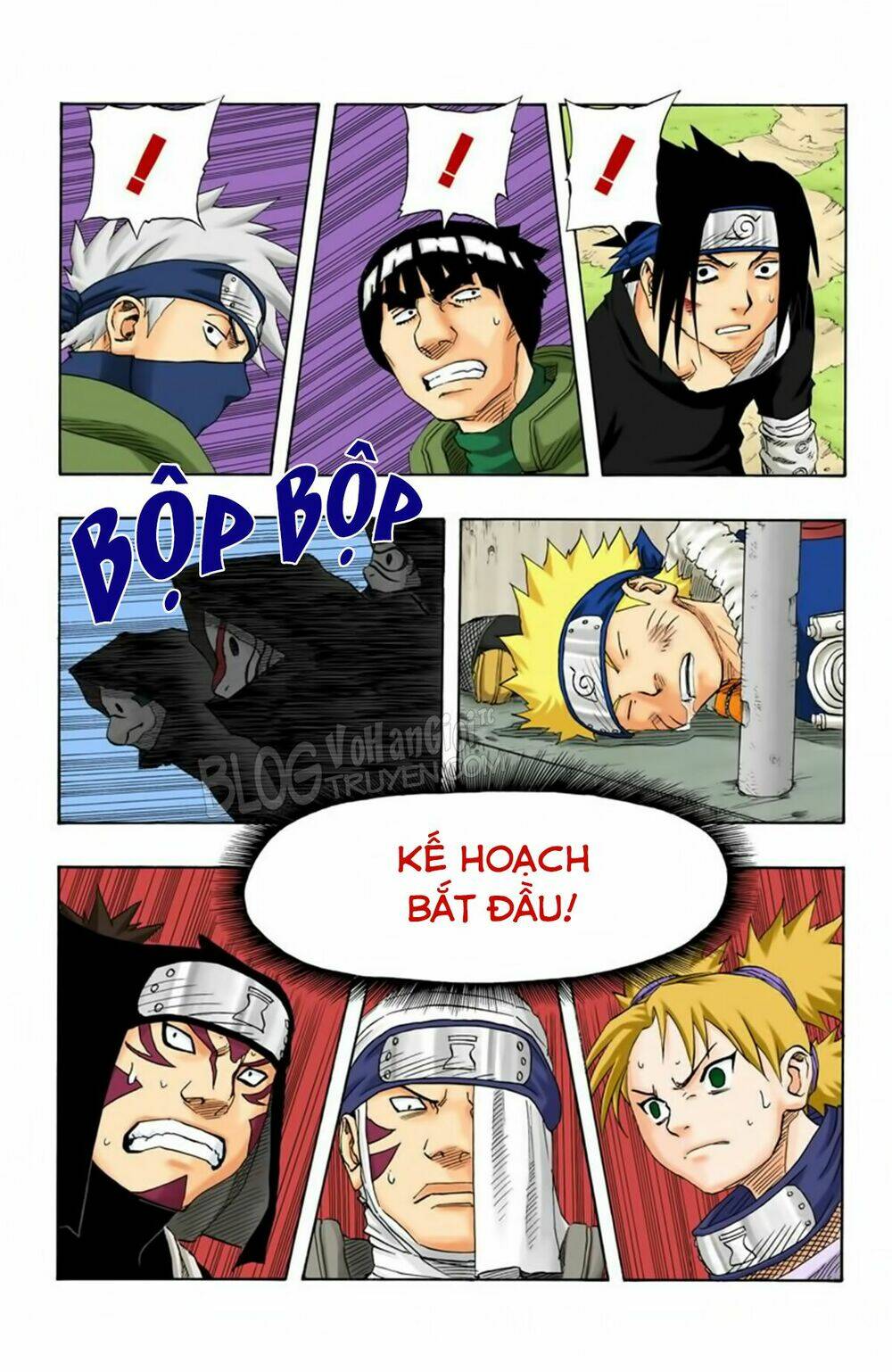 cửu vĩ hồ ly màu chapter 114 19