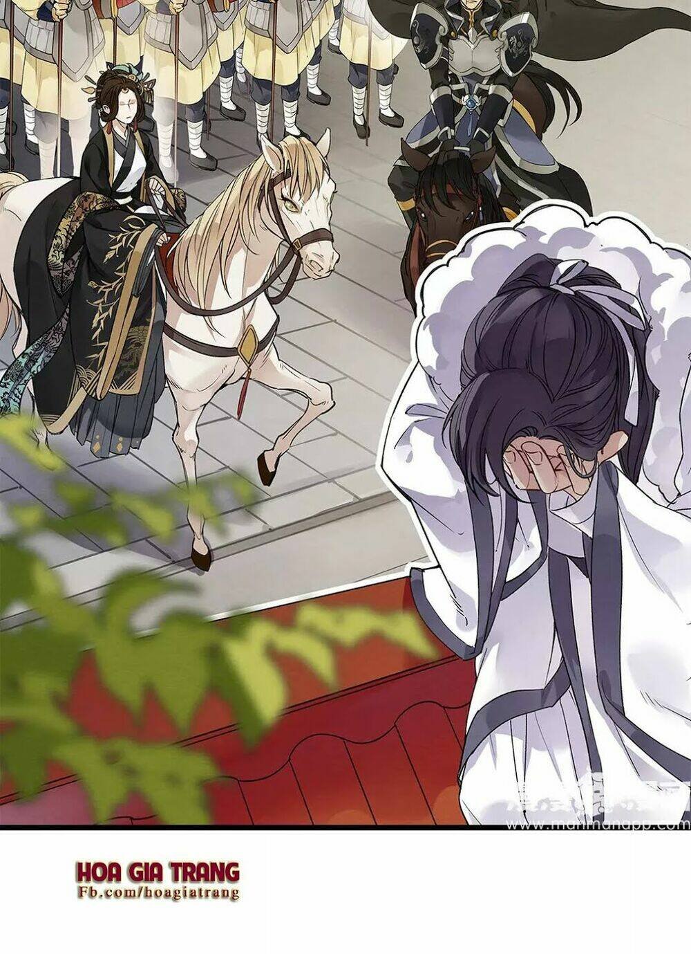 hôn quân thăng cấp ký chapter 2 31