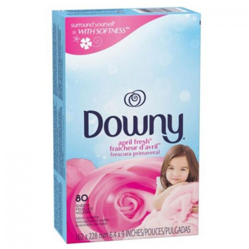 Giấy thơm Downy Fabric April Fresh 120 tờ - USA