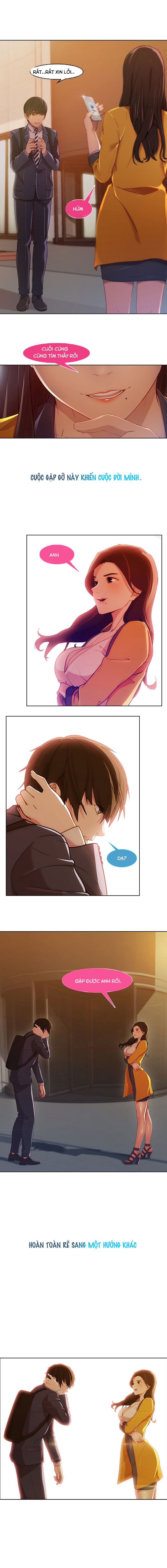 quý cô chân dài chapter 1 9