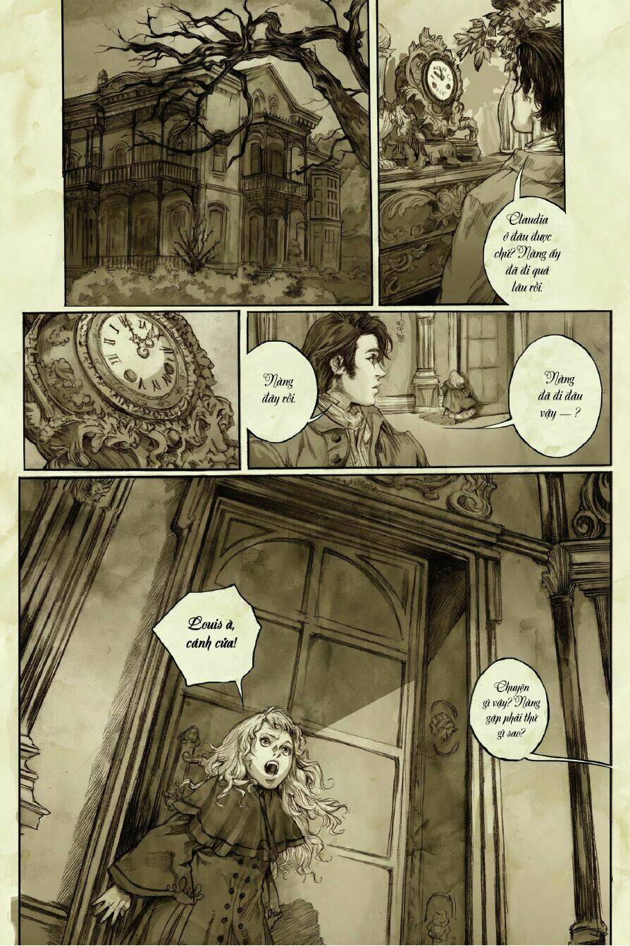 đàm thoại cùng ma cà rồng chapter 3 12