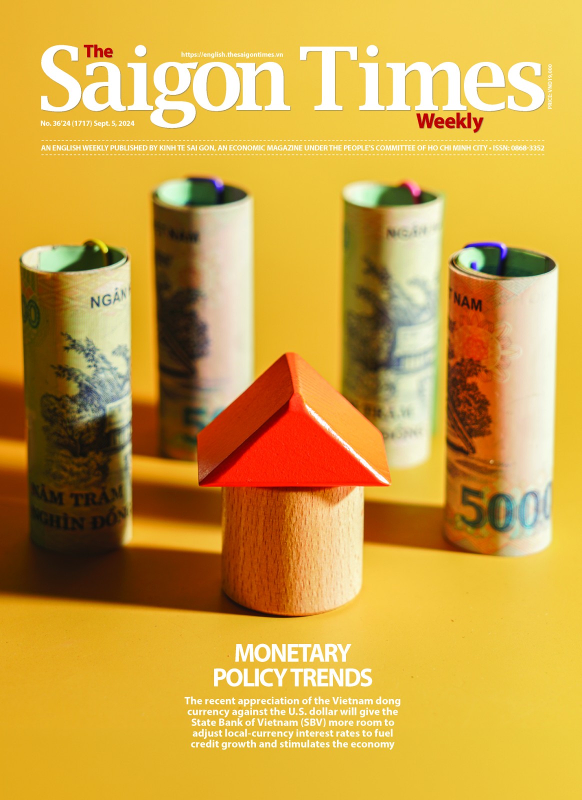 The Saigon Times Weekly kỳ số 36-2024