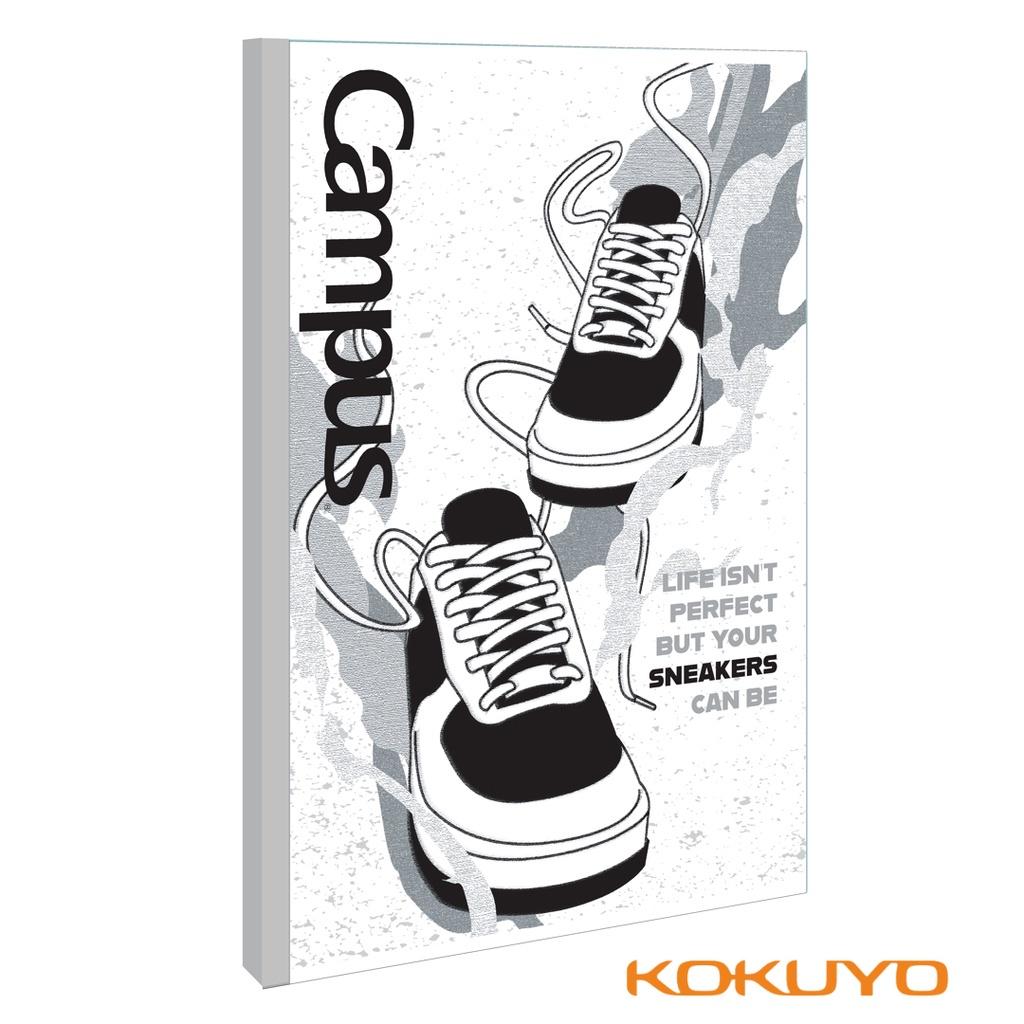 Vở SNEAKERS 200 Trang Khổ B5 Kẻ 4 Ly Ngang NB-BSSNK200 Campus