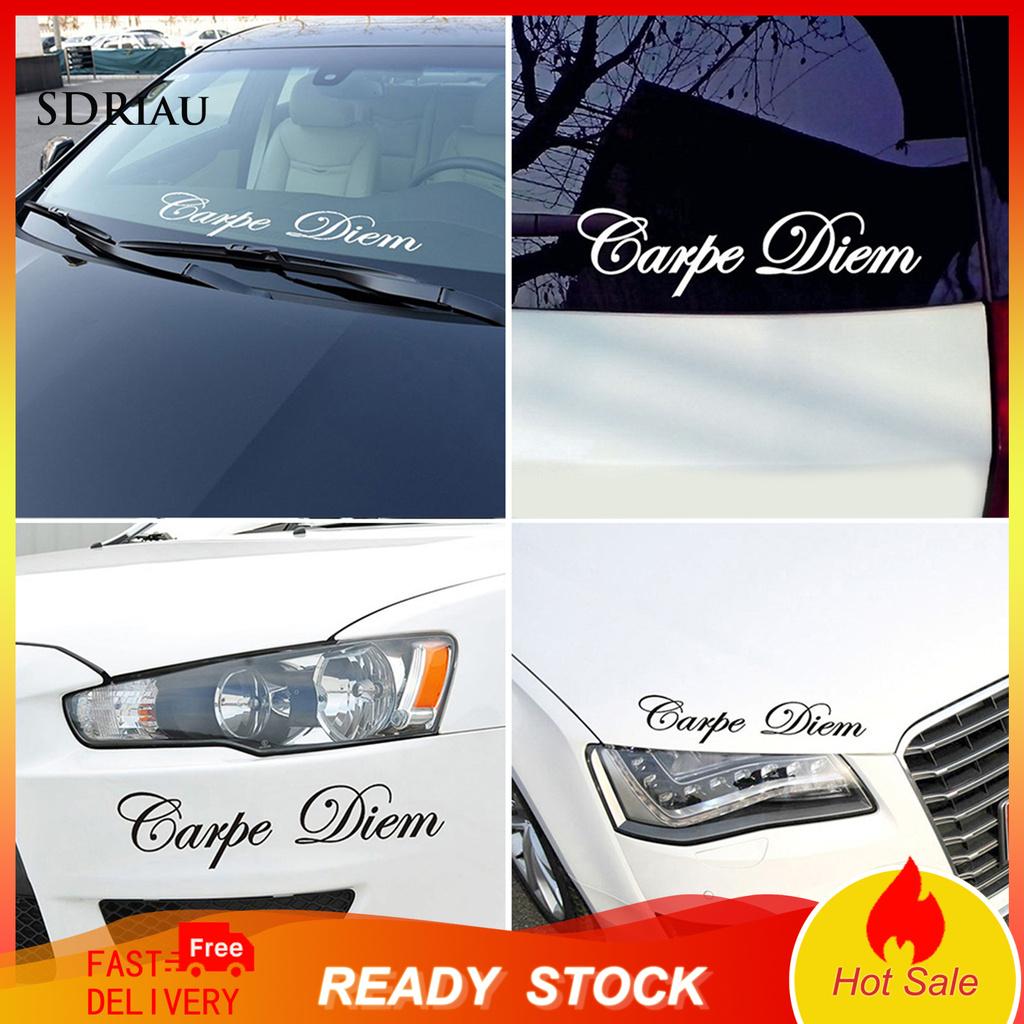 Sticker Chữ Dán Trang Trí Xe Hơi