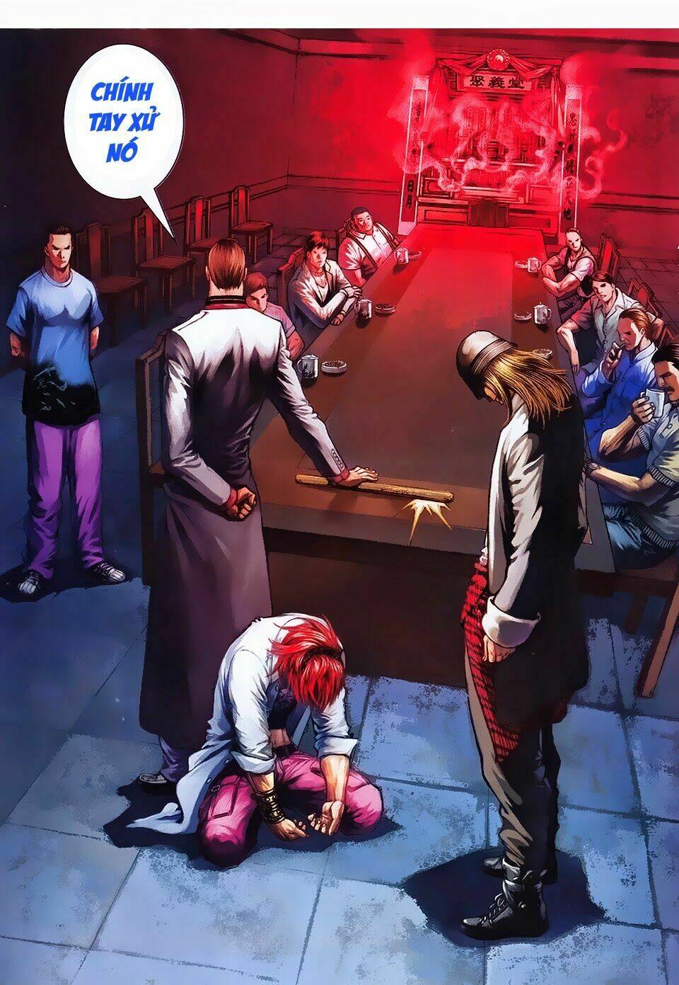 cửu long thành trại 2 chapter 90 19