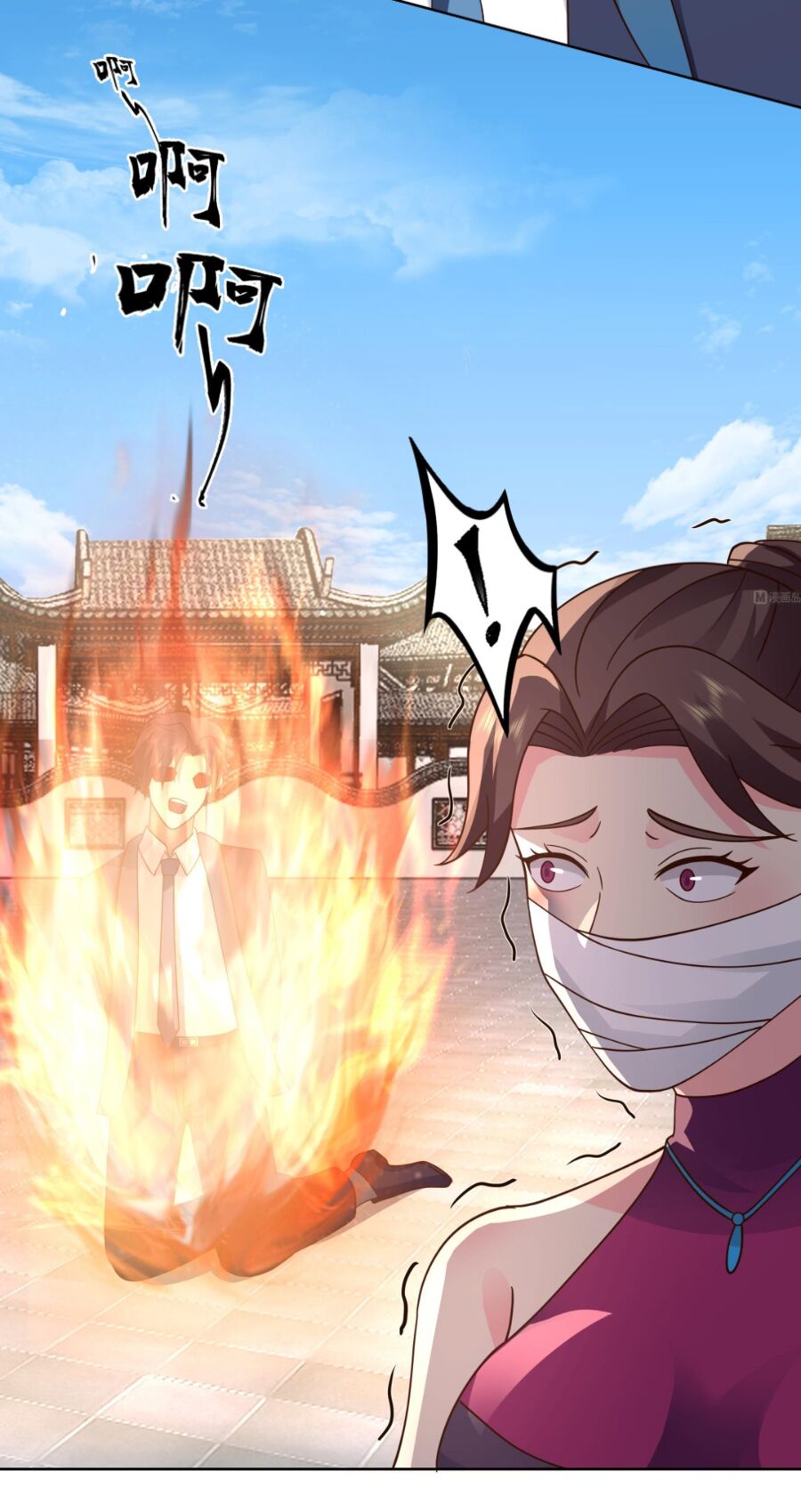 trên người ta có một rồng chapter 542 10