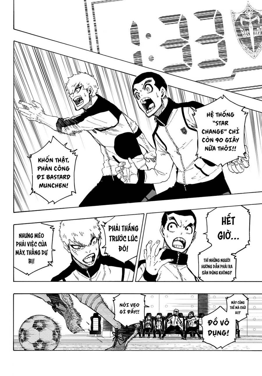 thiên tài bóng đá, tiền đạo số 1 chapter 197 14